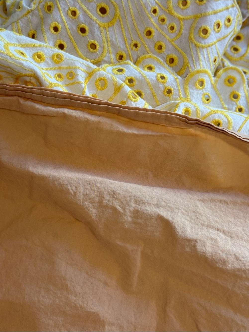 ELLIATT Ambiance Dress Eyelet Mini L - Picture 11 of 14